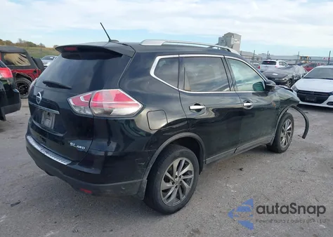 2015 Nissan Rogue Sl z USA, uszkodzony, nr VIN 5N1AT2MV2FC868145